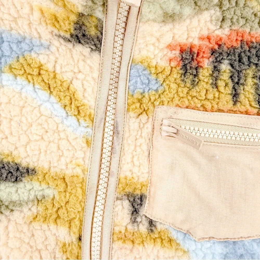 Old Navy cozy fleece